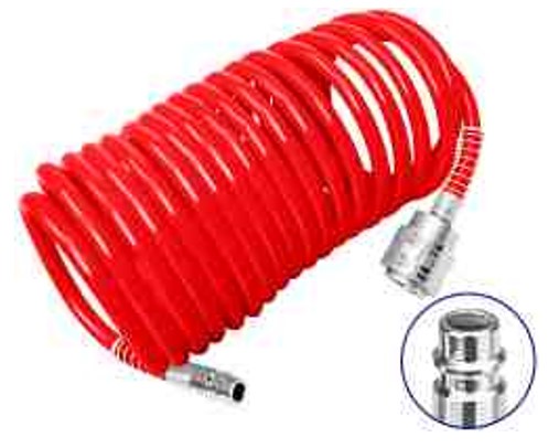 EAHE1501, Air hose Pneumatic Professional Tool with Multiple Connector Options